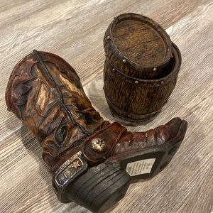 Western decor set
